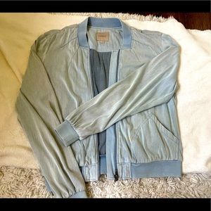 Liverpool Jean Company bomber style light weight jacket